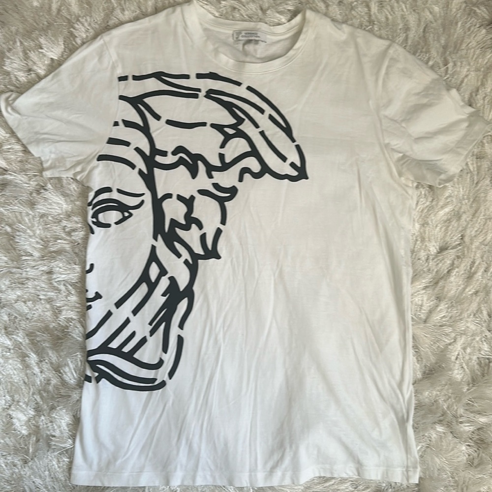 Versace collection logo t-shirt